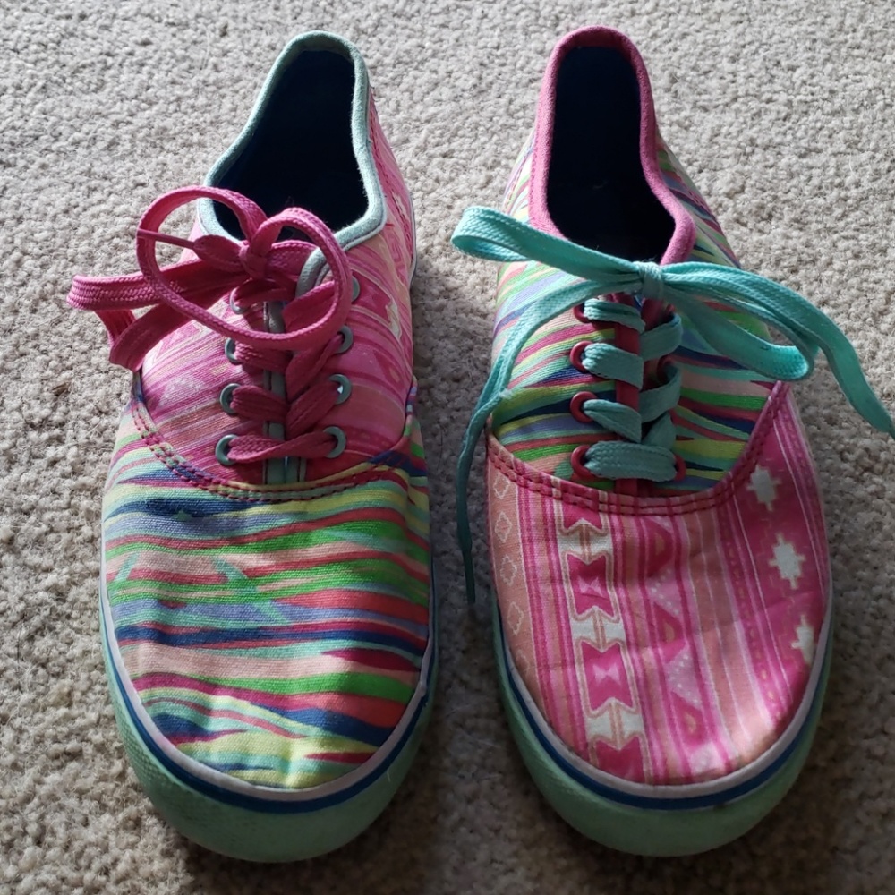Punkie Rose shoes by Skechers